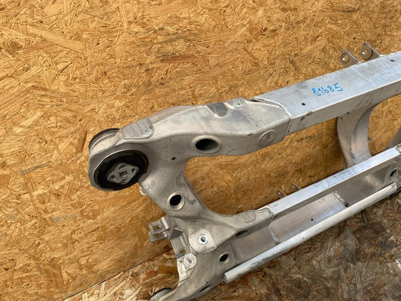 104880200A ⭕ 2016-2020 Tesla Model X Rear Subframe Cradle Crossmember Carrier 1048802-00-A