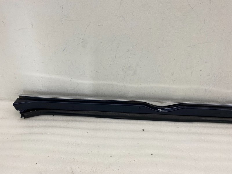 ⭕ 2012-2020 Tesla Model S MS Rocker Panel Scuff Plate Mold Molding Assembly OEM