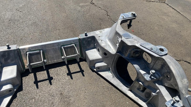 ⭕2022-2024 Rivian R1T Rear Suspension Subframe Cradle Crossmember AWD Quad Motor