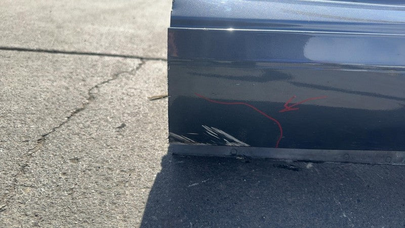 ⭕ 2017-2020 Tesla Model 3 Rear Left Quarter Panel Structural Frame Cut