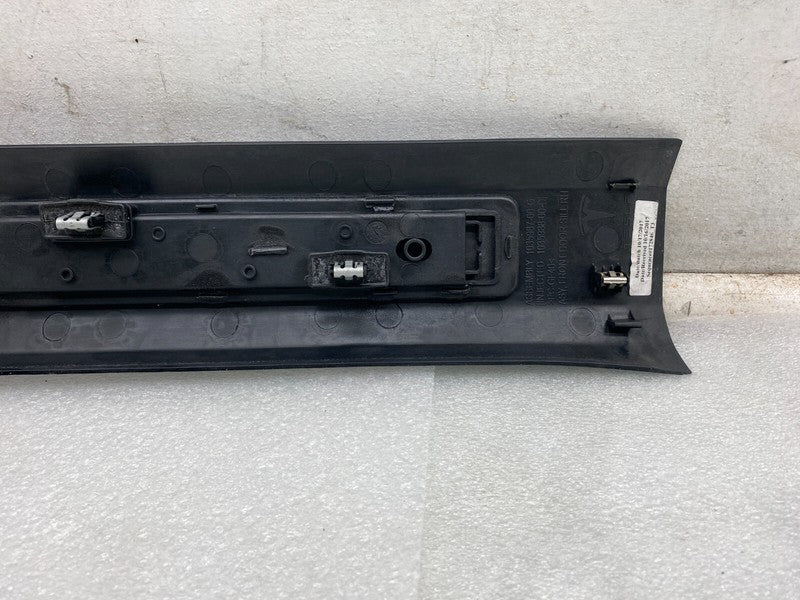 1035988 00 D ⭕2016-2020 Tesla Model X Front Passenger Door Sill Trim Cover Right 1035987-00-G