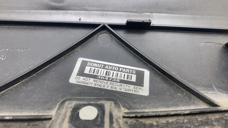 ⭕ 16-20 Model S MS Front Upper Fascia Grille Bumper Air Intake Duct 10