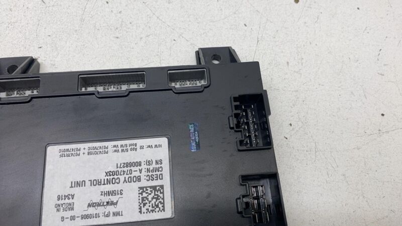 2012-2020 Tesla Model S Body Controller Control Module 315MHZ + Smart Key Remote