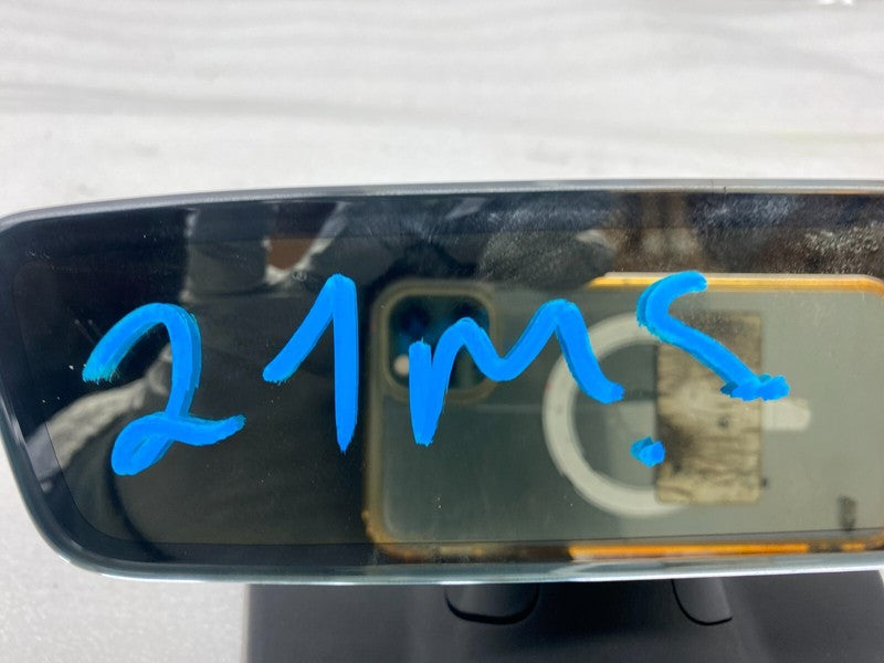 1092615 01 D ⭕ 16-20 Model S Windshield Interior Rear View Mirror w/ Triple Cam 1092615-01-D