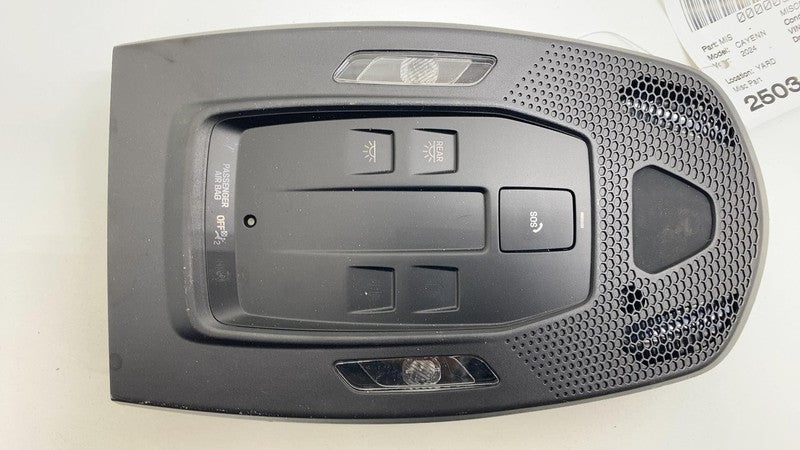5Q0 951 172 C ⭕ 2024 Porsche Cayenne Front Upper Overhead Dome Reading Light Lamp 5Q0951172C