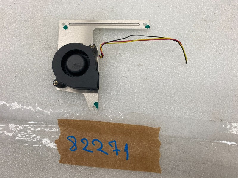 ⭕ 2012-2020 Tesla Model S Media Control Unit Cooling Fan Blower & Bracket 5V OEM