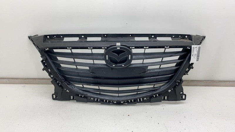 BJS750712 ⭕ 2014 2015 2016 Mazda 3 Sport Front Bumper Upper Center Grill Grille BJS7-50712