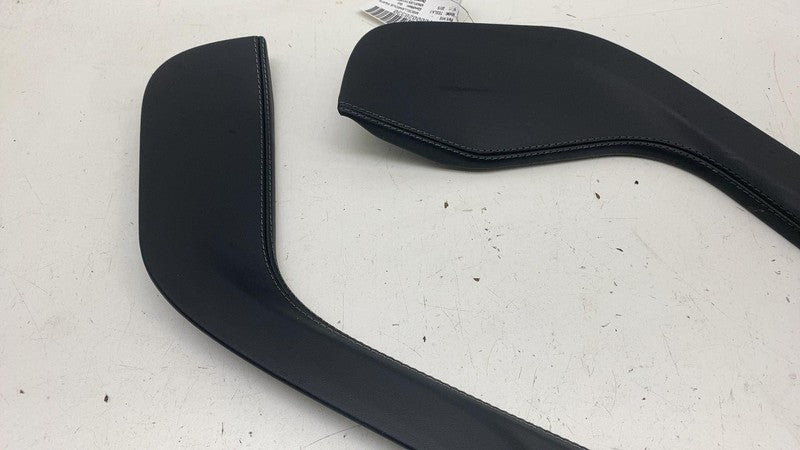 100536501D 12-20 Model S X Left & Right Center Console Lower Trim 1005365-01-D/1004705-01-E
