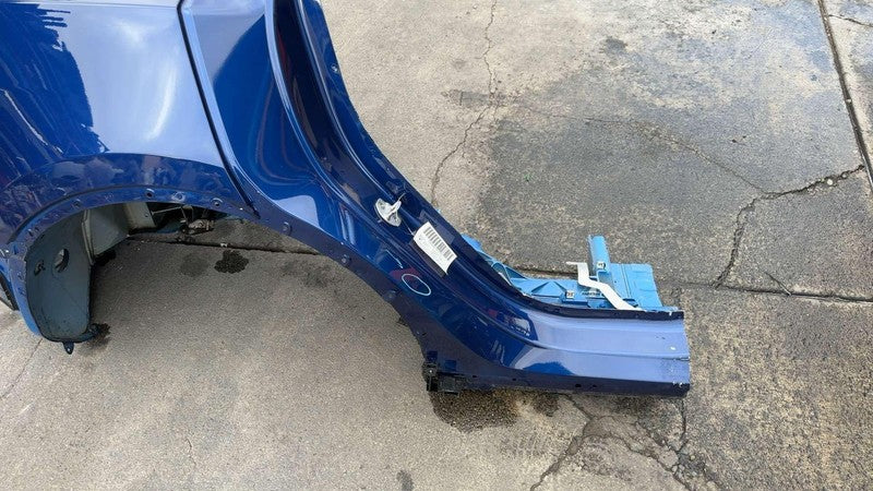 ⭕ 2020-2024 Tesla Model Y Rear Right Quarter Panel Structural Cutout Blue PPSB