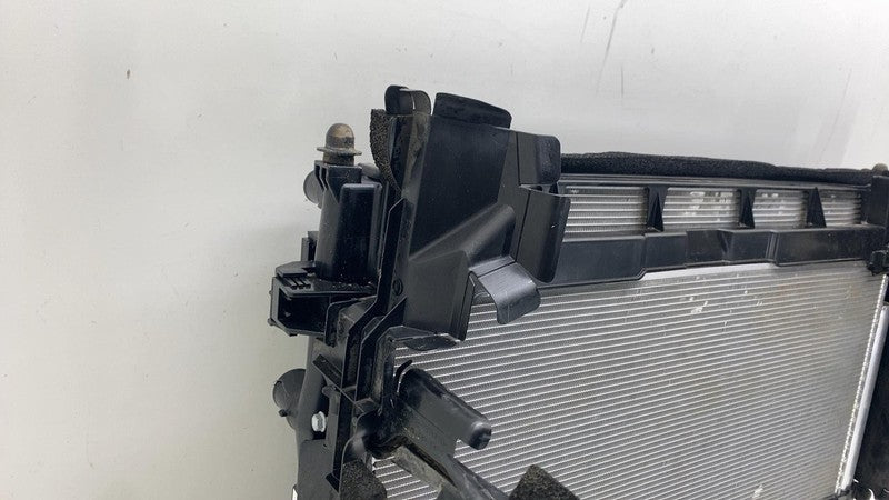 1636324140 ⭕2023 2024 Toyota Prius Front Main Radiator Condenser Cooling Fan Motor & Shroud