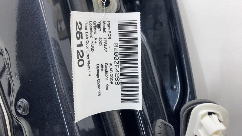 ⭕ 20-24 Tesla Model Y MY Rear Driver Side Door Shell Panel Left OEM Gr