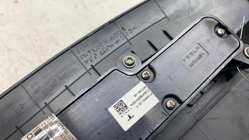 108896400E ⭕ 2017-2023 Model 3 M3 Front Left Power Seat Switch Control w/ Trim 1088964-00-E