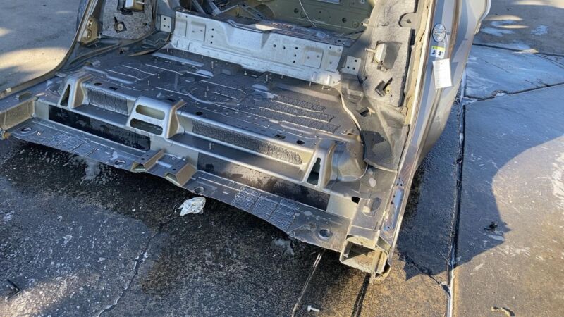 ⭕ 19-22 Audi e-Tron Q5 Prestige Rear Quarter Panel Structural Frame Gray LZ7F