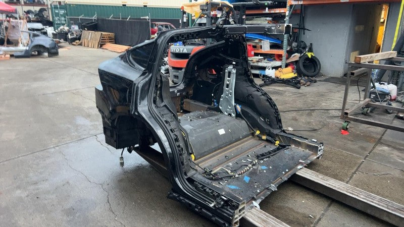 ⭕ 21-25 Model X Rear Left & Right Quarter Panel Structural Frame Cut B