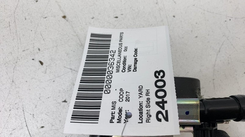 635267600A 2014-2019 Mini Cooper S Front Passenger Side Seat Belt Retractor Right RH Assy