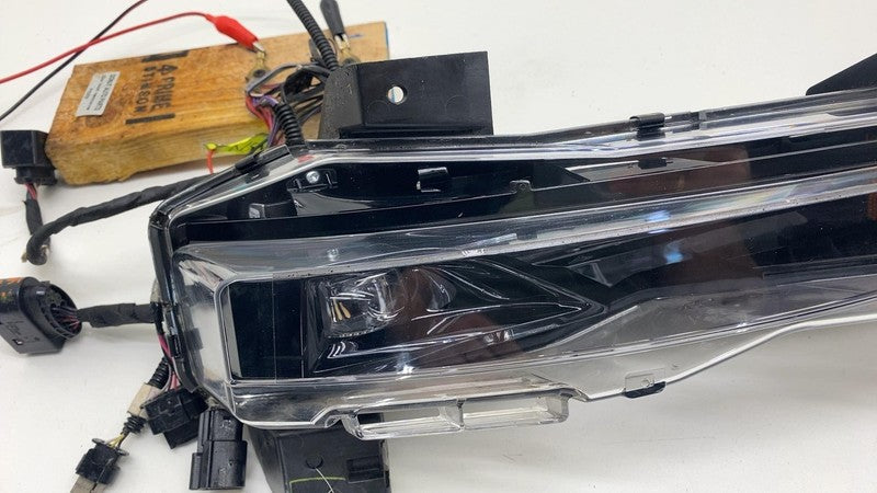 156371000C 2021-2024 Tesla Model S Front Driver Side Bumper Fog Light LED Foglamp LH Left