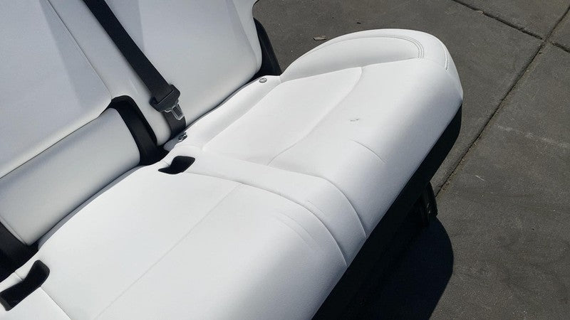 ⭕ 2020 2021 2022 2023 2024 Tesla Model Y Rear 2nd Row Seat White Assy