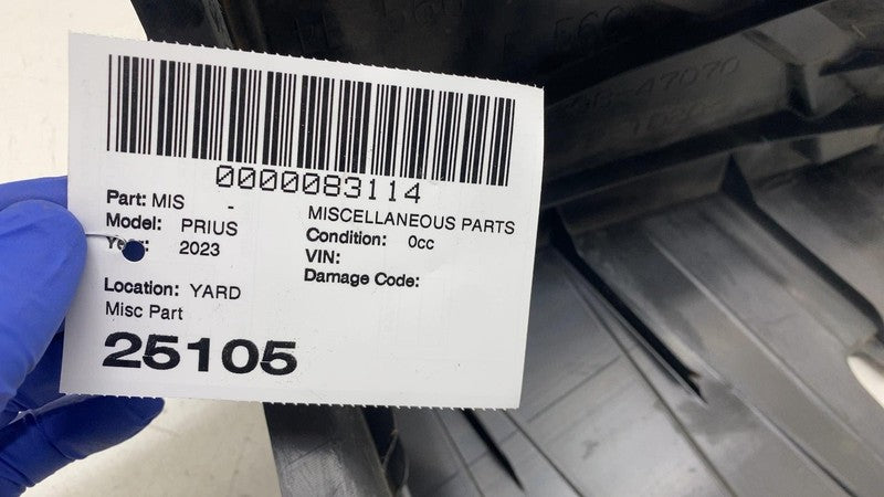 5839847070 ⭕ 23-25 Toyota Prius Rear Right Floor Underbody Splash Shield Cover 82398-47070