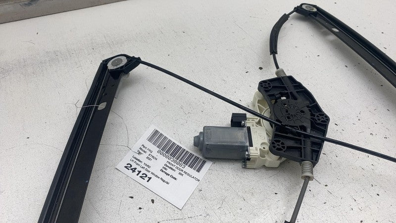 4KE837461 ⭕ 2019-2023 Audi e-Tron Front Side Door Window Regulator & Motor Left 4KE837461