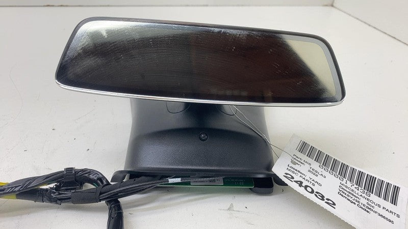 ⭕ 17-23 Tesla Model 3 Front Interior Rear View Mirror & Triple Camera