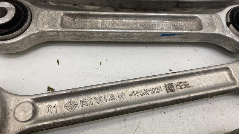 ⭕ 22-24 Rivian R1T R1S SET of 5 Rear Right Upper & Lower Control Arm P