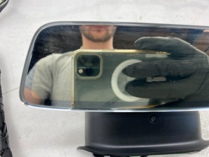 ⭕ 2017-2022 Tesla Model 3 Interior Rear View Security & Triple Camera w/ Cover