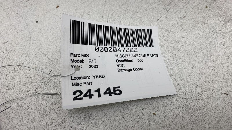 PT00015932 J ⭕ 2022-2024 Rivian R1T Underhood Bonnet Bracket Reinforcement Panel PT00015932-J