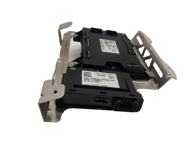 ⭕ 12-20 Tesla Model S MS Body & Moon Roof Sunroof Module w/ Bracket 10