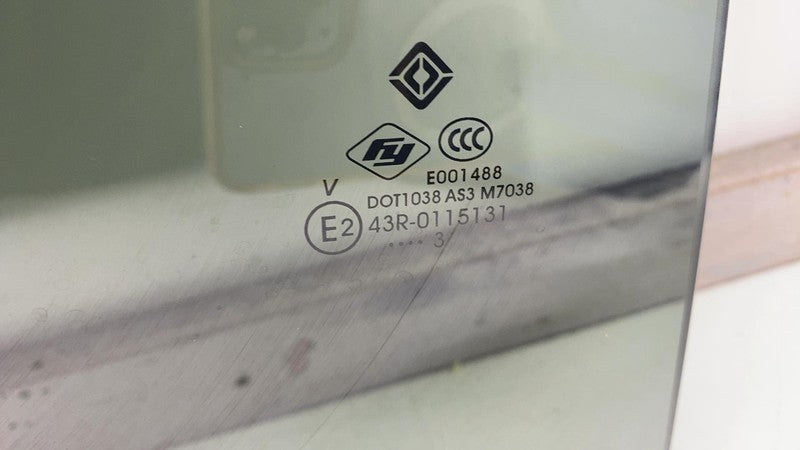 E2 43R-0115131 ⭕ 2022 2023 2024 Rivian R1T Rear Passenger Side Door Glass Window Right RH OEM