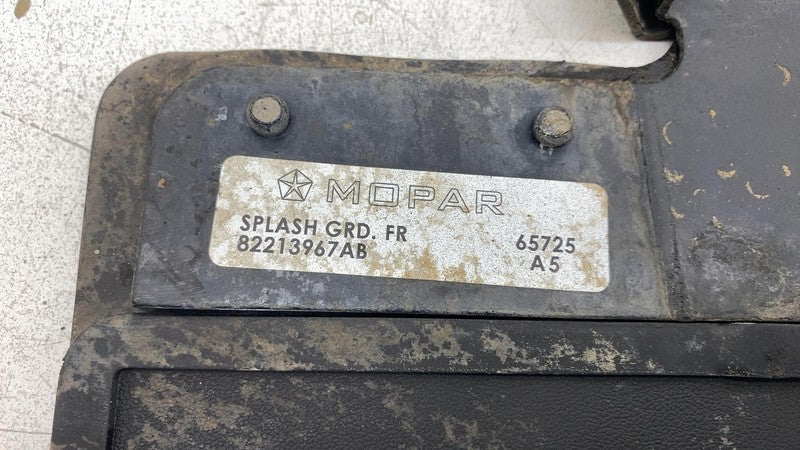 82213967AB ⭕ 14-23 RAM ProMaster 2500 Front Right Mopar Splash Shield Mud Guard 82213967AB