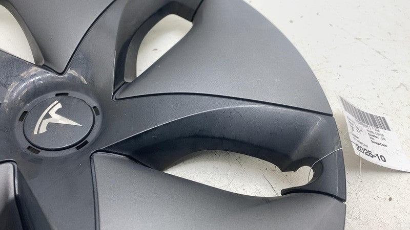 1044231-B ⭕ 2017-2020 Tesla Model 3 Wheel Rim Cover Aero Center Cap 18" inch 1044231-B