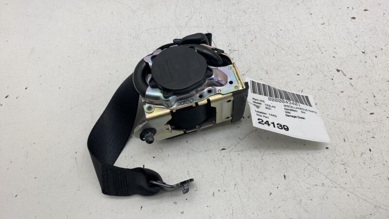 108128101G 2017-2023 Tesla Model 3 M3 Rear Left or Right 2nd Row Seatbelt Retractor LH = RH