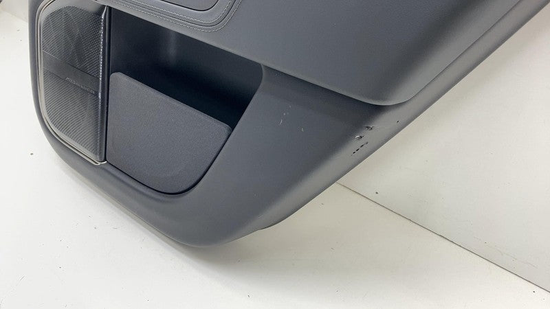 PT00001245 ⭕2022-2024 Rivian R1T R1S Rear Right Door Panel Trim Card Cover Black PT00001245