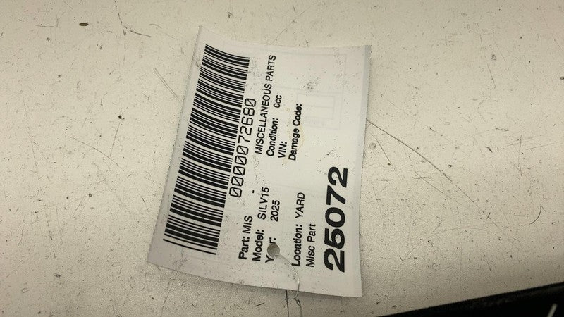 ⭕ 19-25 Chevy Silverado 1500 Rear Right Door Window Weatherstrip Seal