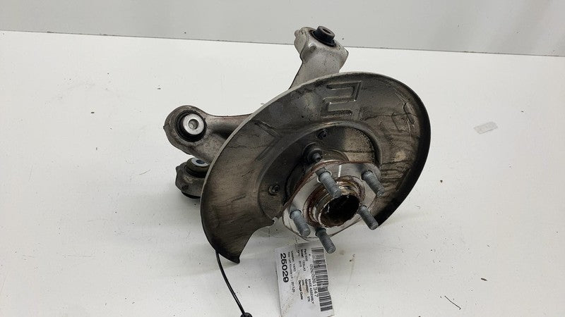 1044411 00 F ⭕ 2017-2023 Tesla Model 3 Rear Left Knuckle Spindle w/ Dust Shield 1044411-00-F