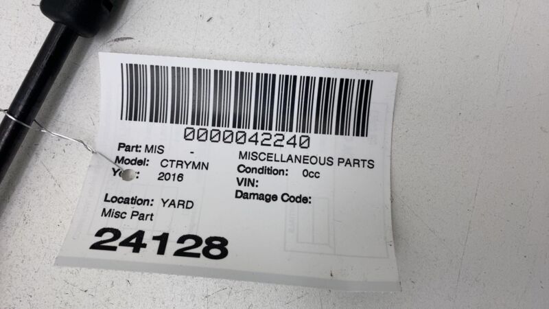 51239802054 ⭕ 11-16 Mini Cooper Countryman Front Left or Right Hood Lift Support 51239802054