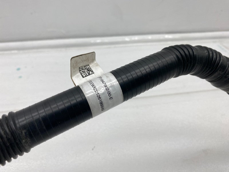 164766200E ⭕ 20-22 Tesla Model Y Chiller to Battery Coolant Pipe Hose Tube OEM 1647662-00-E