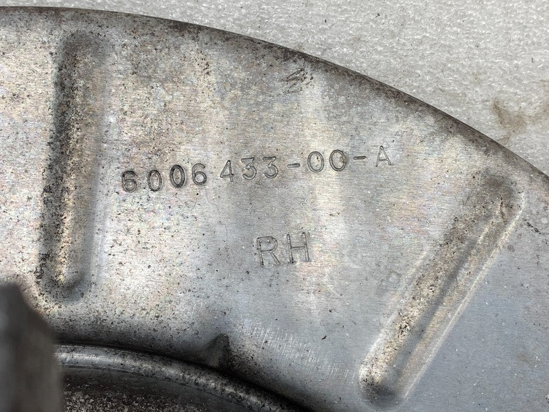 ⭕12-15 Tesla Model S Rear Side Spindle Knuckle w/ Dust Shield Right 10