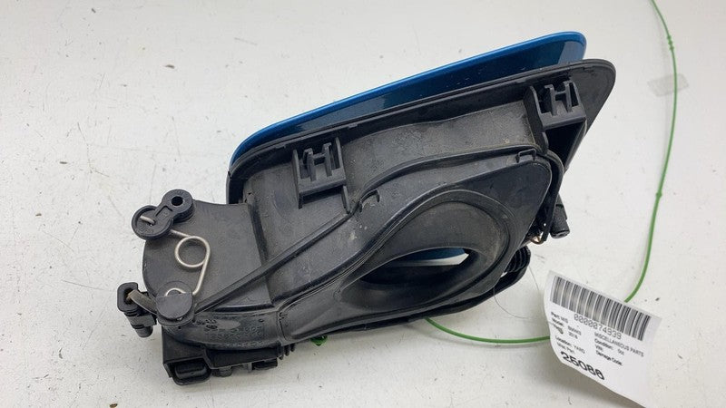 7335742 ⭕ 2014-2021 BMW i3 I01 Fuel Filler Door Lid Gas Tank Cover w/ Bracket 7335742