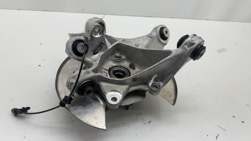 134441110D ⭕ 24-25 Model 3 M3 Rear Left Spindle Knuckle Hub & Dust Shield RWD 1344411-10-D