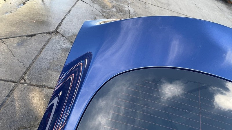 ⭕ 12-15 Tesla Model S Rear Liftgate Trunk Lid Tailgate Hatch Shell Blu