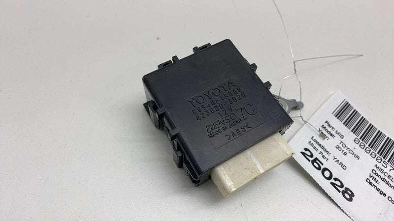 8594010060 ⭕ 2018-2019 Toyota C-HR Limited Windshield Wiper Relay Unit 85940-10060
