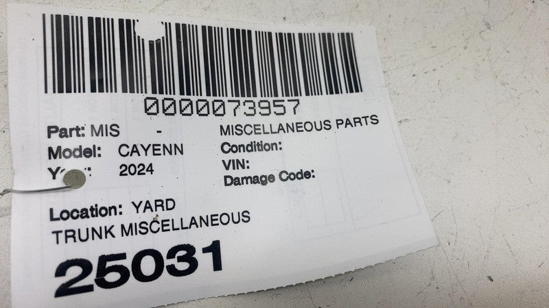 95B035225F ⭕ 2017-2024 Porsche Cayenne Rear Trunk Lower Antenna Booster Module 95B035225F