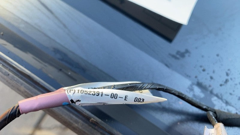 2016-2020 Tesla Model X MX Front Windshield Glass Heated Wind Screen A