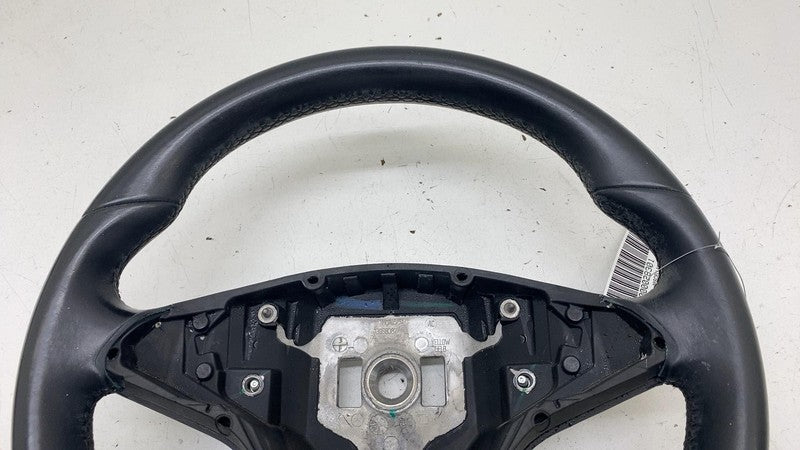 ⭕ 12-20 Tesla Model S X Front Driver Steering Wheel Leather Black 1005