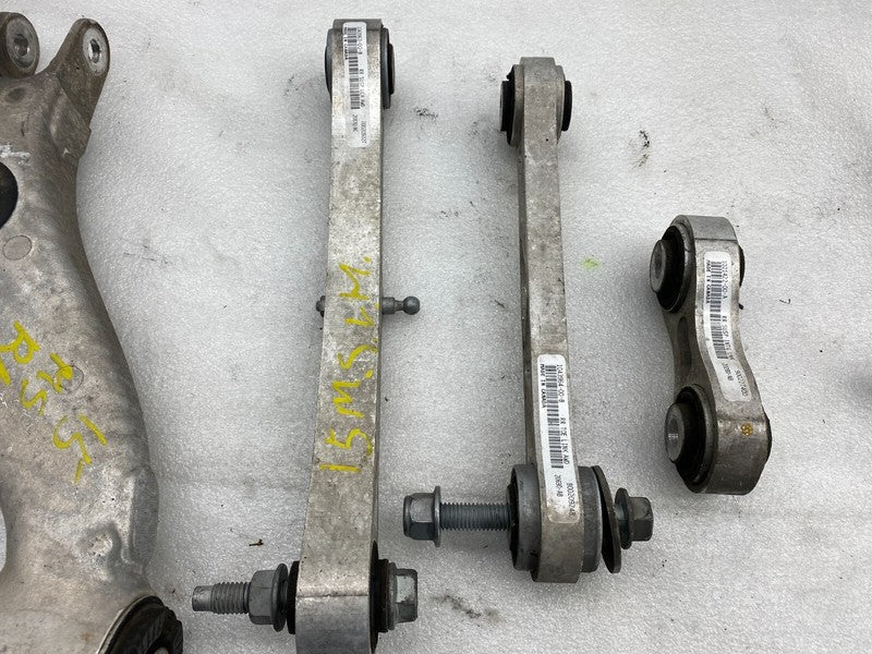 ⭕ 12-15 Tesla Model S Rear Left Spindle Knuckle Wheel Hub + Control Ar