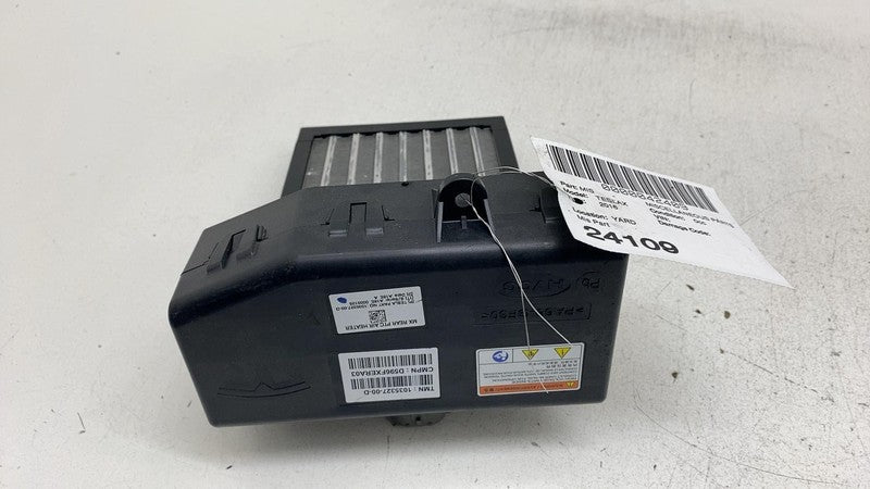 103532700D ⭕ 2016-2020 Tesla Model X MX Rear PTC Heater Core Electric Unit OEM 1035327-00-D