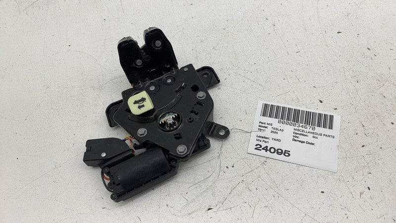 ⭕ 2017-2024 Tesla Model 3 Y Rear Liftgate Tailgate Decklid Lock Latch