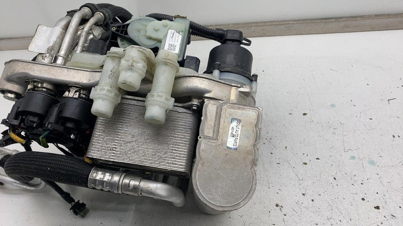 1549902 00 C 2020-2024 Tesla Model Y Supermanifold Refrigerant Chiller w/ Coolant Reservoir