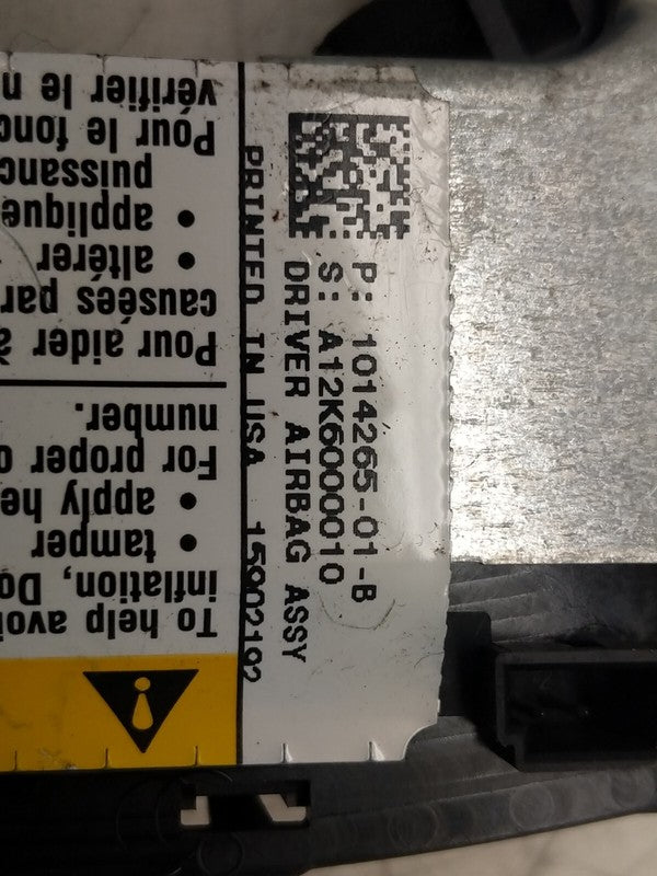 ⭕ 2012-2020 Tesla Model S MS Steering Wheel Retainer Plate Bracket 101